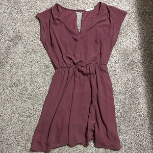 Lush Mauve Dress (Size medium)